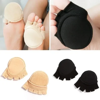 Comfy Half Toe Socks with Fingerless Design - Image 6
