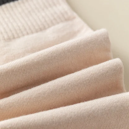 Printed Striped Separate Fingers Socks - Image 14