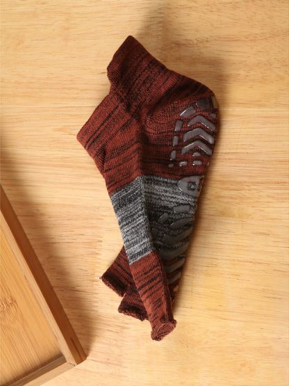 Toeless Printed Socks with Non-Slip Design - Image 8