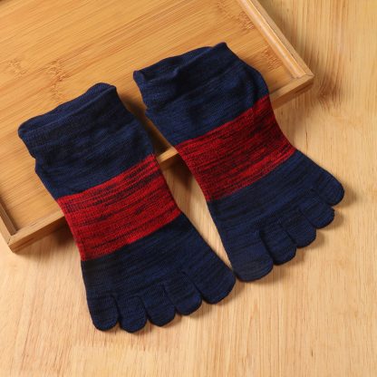 Toeless Printed Socks with Non-Slip Design - Image 3