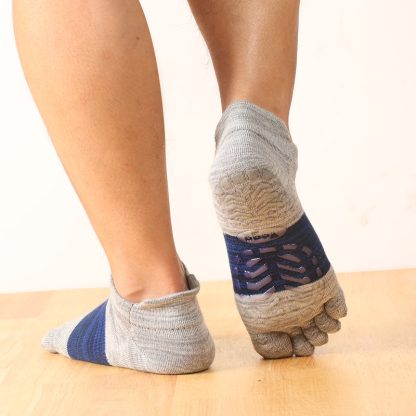 Toeless Printed Socks with Non-Slip Design - Image 12
