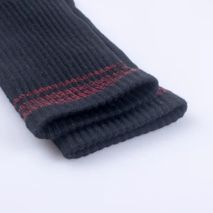 Compression Socks with Striped Print - Image 5