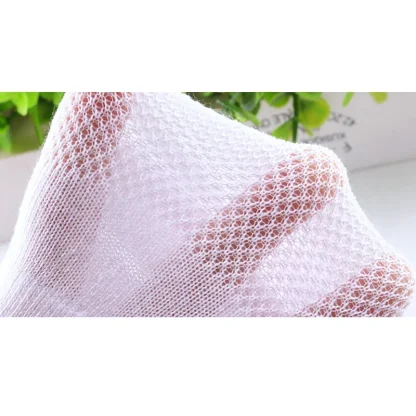 Breathable Solid Ankle Socks for Summer - Image 5