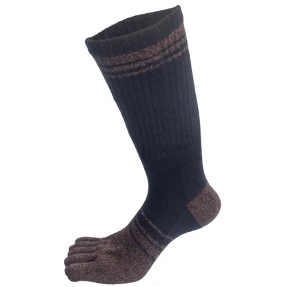 Compression Socks with Striped Print