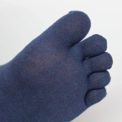 Breathable Solid Ankle Socks for Summer - Image 4
