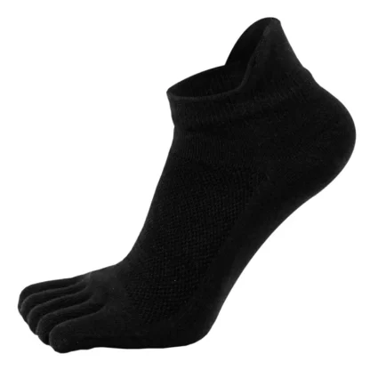 Breathable Solid Ankle Socks for Summer