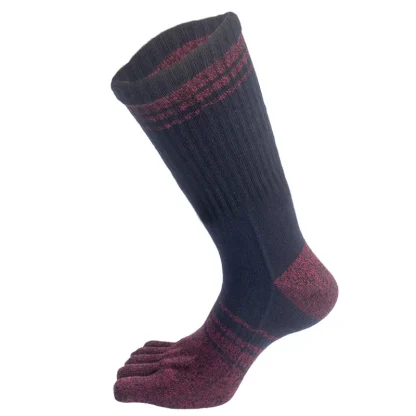 Compression Socks with Striped Print - Image 2