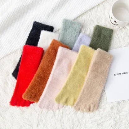 Cozy Soft Toe Socks for Cold Weather - Image 4