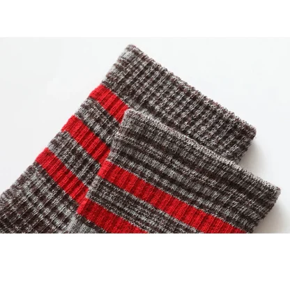 5 Pairs Fingersocks with Striped Pattern - Image 4