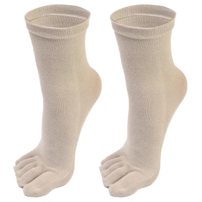 Antibacterial Breathable Five Finger Socks - Image 13