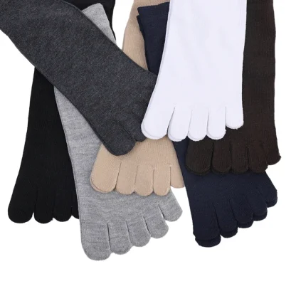 Antibacterial Breathable Five Finger Socks - Image 4