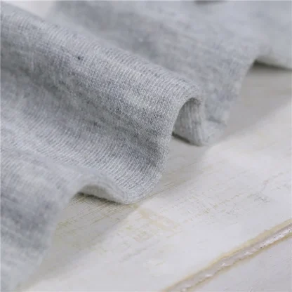 Comfy Split Toe Socks with Solid Color - Image 6