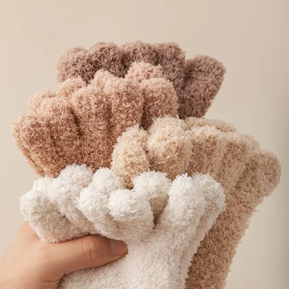 Soft Thicken Toe Socks with Thermal Design - Image 7