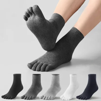 5 Finger Socks with Sweat-absorbing - Image 10
