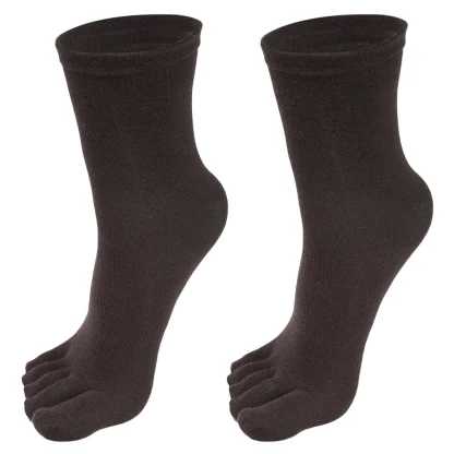 Antibacterial Breathable Five Finger Socks - Image 12
