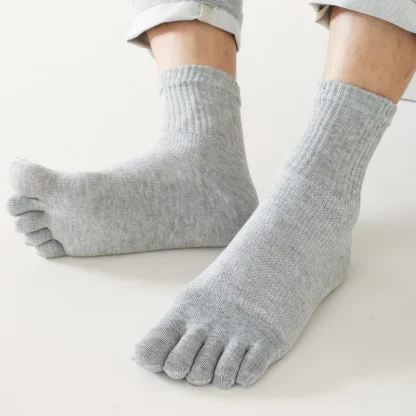 Soft Elastic Toe Socks with Breathable Fabric