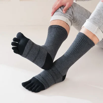 Long Compression Sweat-Absorbing Socks - Image 3