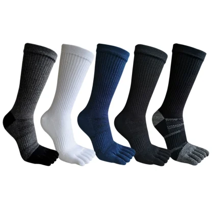 Long Compression Sweat-Absorbing Socks - Image 6
