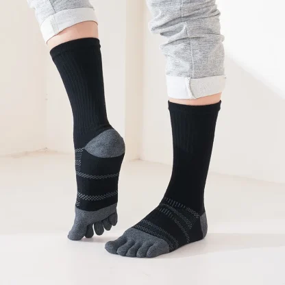 Long Compression Sweat-Absorbing Socks