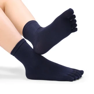 Antibacterial Breathable Five Finger Socks
