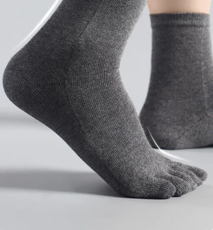 5 Finger Socks with Sweat-absorbing - Image 5