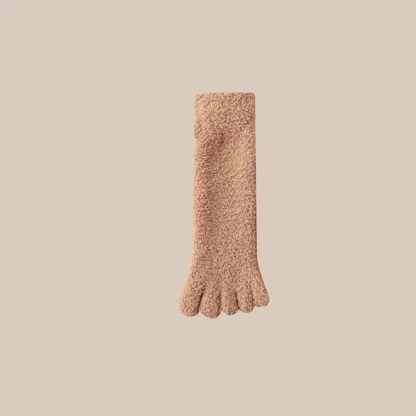 Soft Thicken Toe Socks with Thermal Design - Image 11