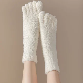 Soft Thicken Toe Socks with Thermal Design