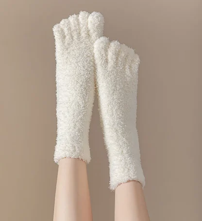 Soft Thicken Toe Socks with Thermal Design