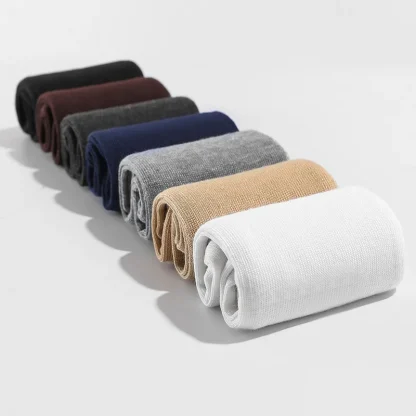 Sweat-absorbing Glove Socks with Plain Design - Image 8