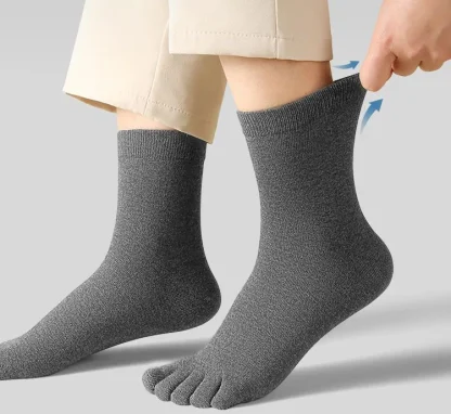 5 Finger Socks with Sweat-absorbing - Image 4