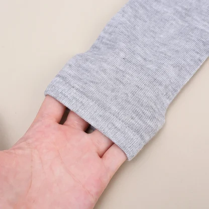 3 Pairs Split Solid Toe Socks - Image 10