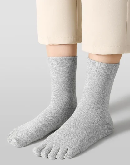 5 Finger Socks with Sweat-absorbing