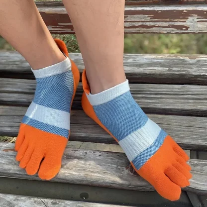 Large Size Toe Sport Socks for Men