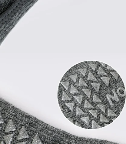 Five Toed Yoga Socks with Cutout Design - Image 8
