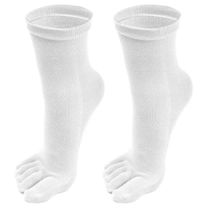 Antibacterial Breathable Five Finger Socks - Image 8