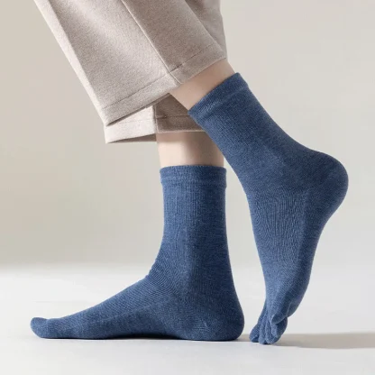 Sweat-absorbing Glove Socks with Plain Design