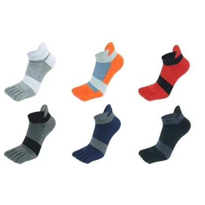 Large Size Toe Sport Socks for Men - Image 4