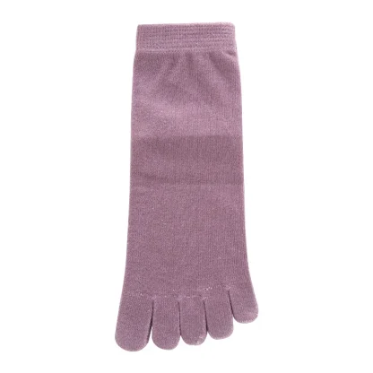 Comfortable Plain Socks with Breathable Fabric - Image 9