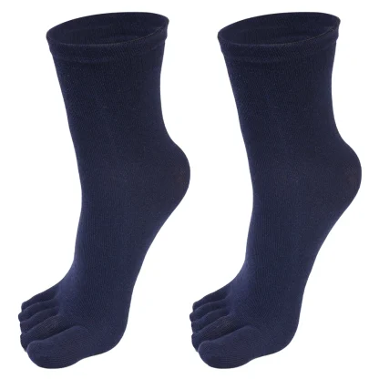 Antibacterial Breathable Five Finger Socks - Image 11
